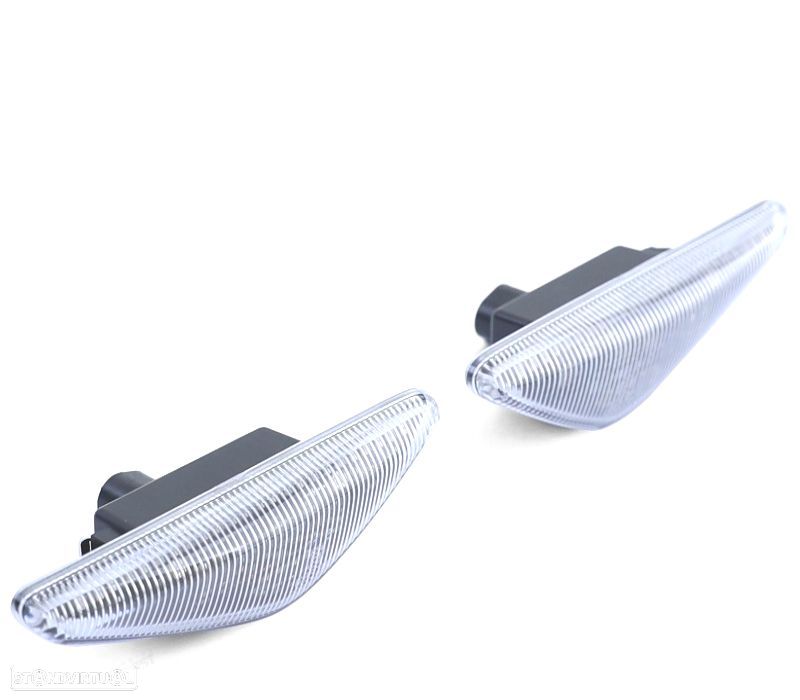PISCAS LATERAIS PARA BMW E46 COUPE CABRIO 03-07 LED BRANCO - 4