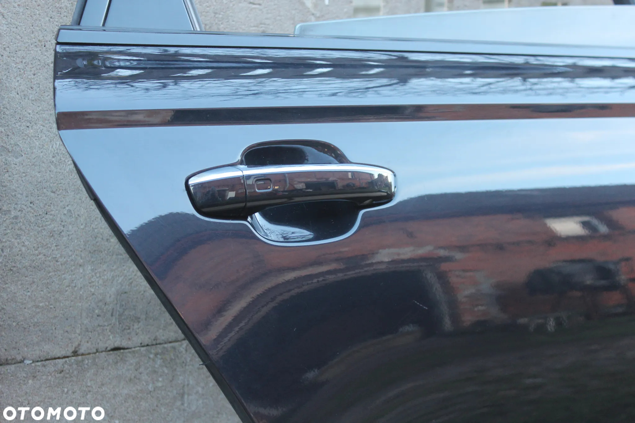 DRZWI TYLNE PRAWE AUDI A6 C7 AVANT LX5R 2016 - 13