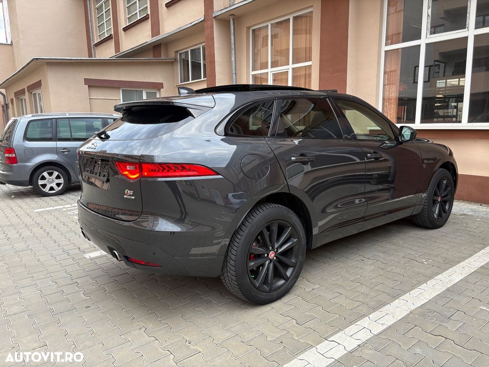 Jaguar F-Pace 30d AWD S - 22