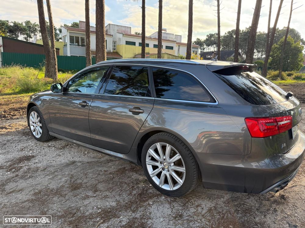 Audi A6 Avant 2.0 TDi Business Line S-line - 4