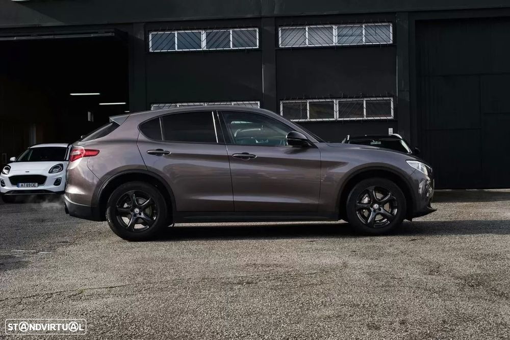 Alfa Romeo Stelvio 2.2 D Super AT8 - 2