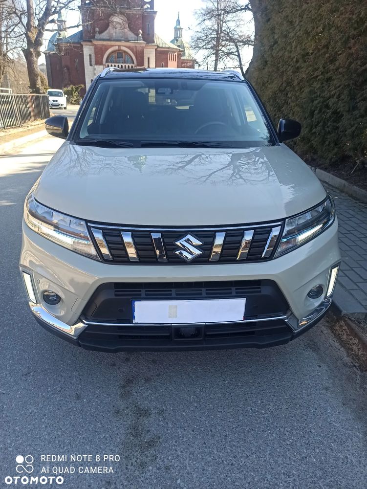 Suzuki Vitara 1.5 Strong Hybrid Premium 2WD AGS - 4