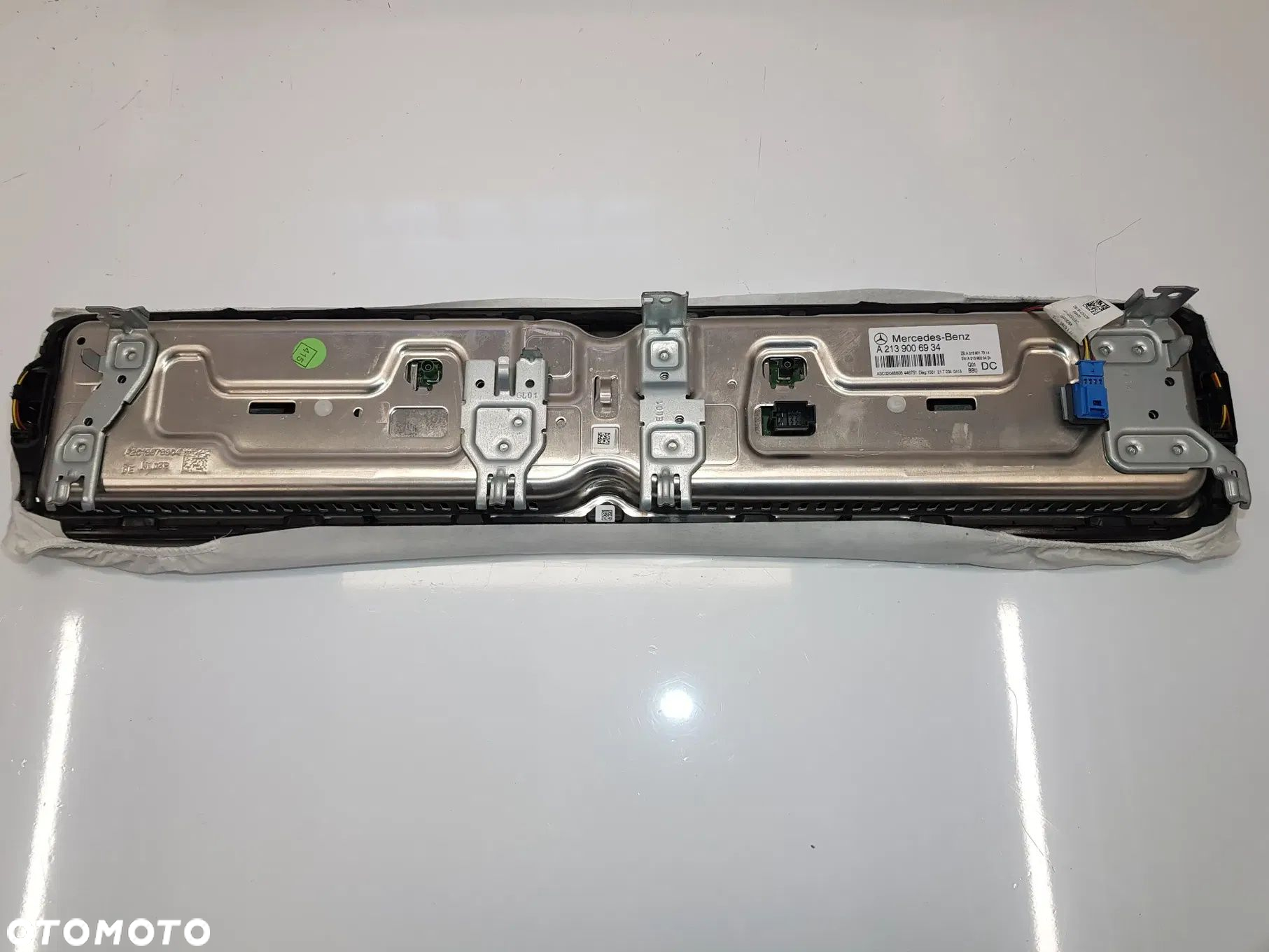 NOWY Monitor licznik zegar wyświetlacz MERCEDES W213 W238 W290 W190 E-KLASA AMG GTR GTS A2139006934 - 4