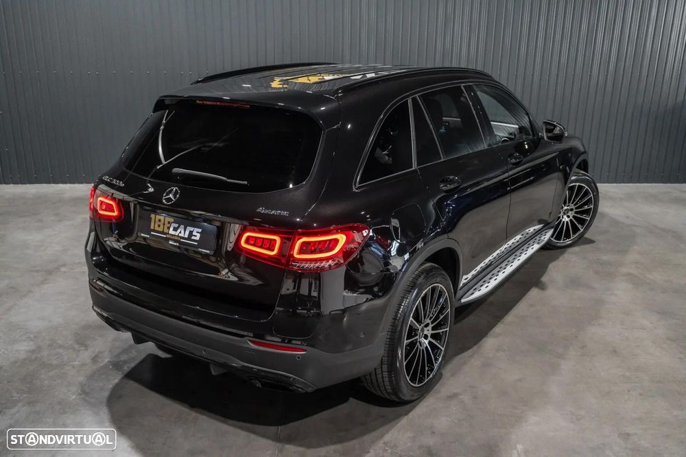 Mercedes-Benz GLC 300 e 4Matic - 46