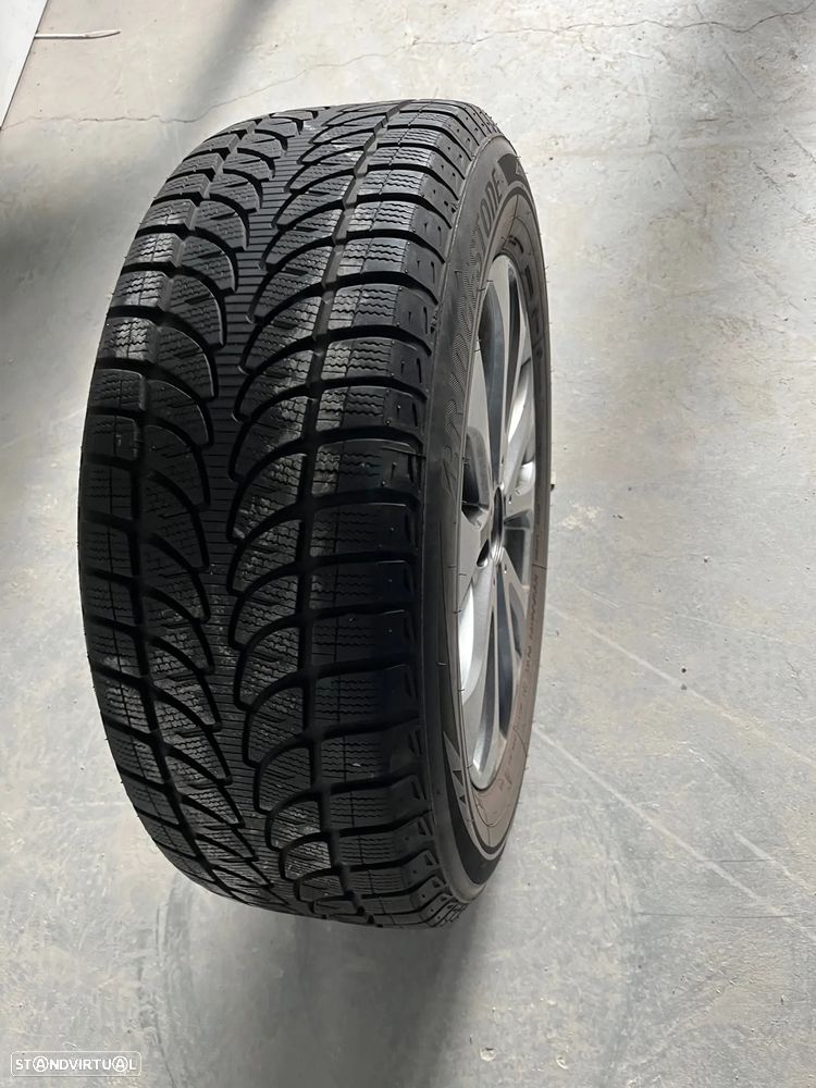 Jantes com Pneus 235/60R18 originais Mercedes-Benz - 5