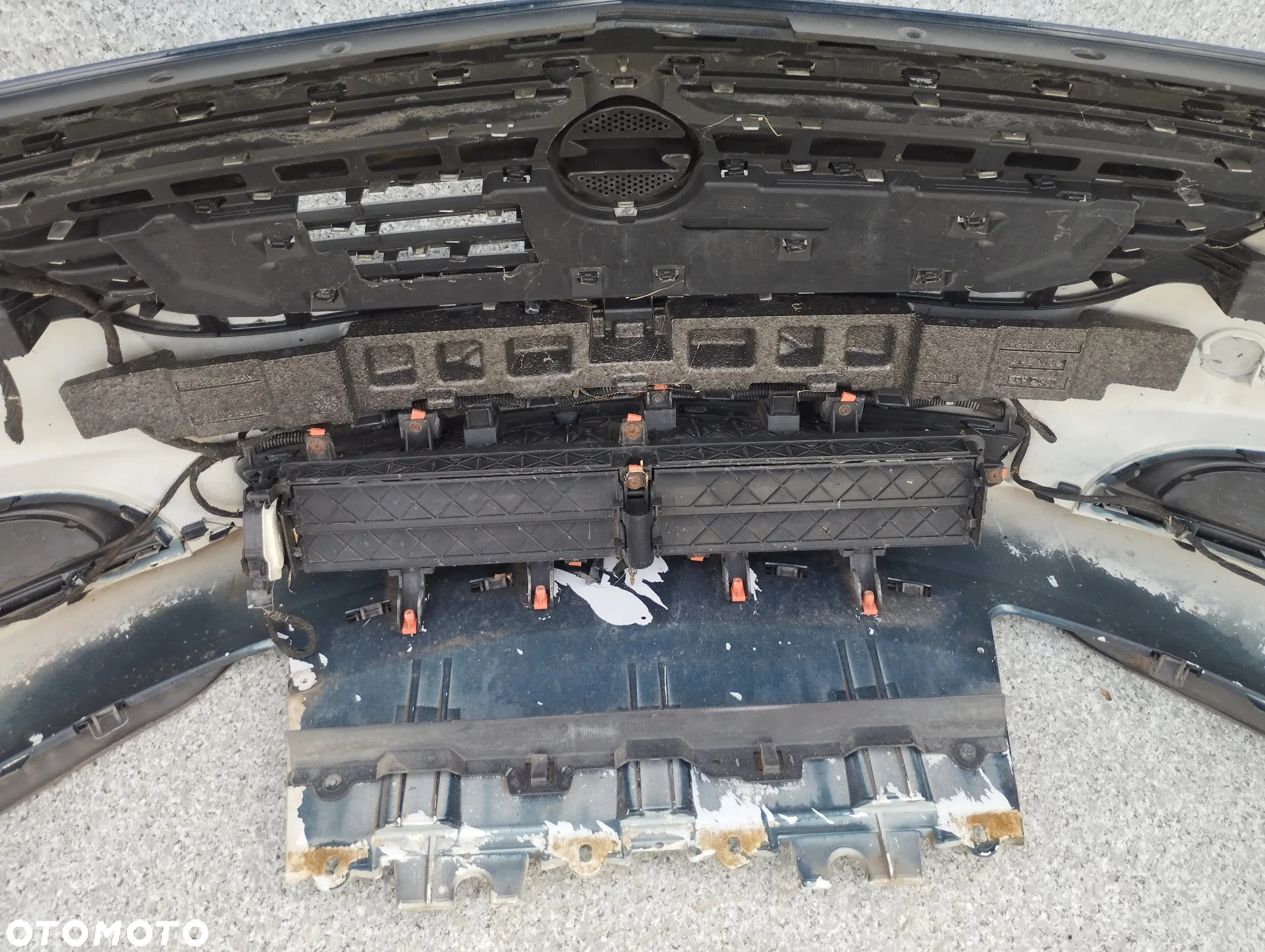 Opel Insignia A Lift 13-17r zderzak przód przedni PDC żaluzja - 5