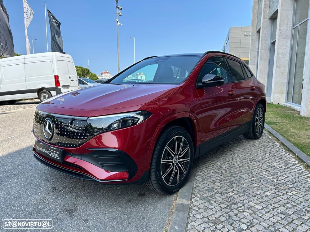 Mercedes-Benz EQA 250+ AMG Line - 1