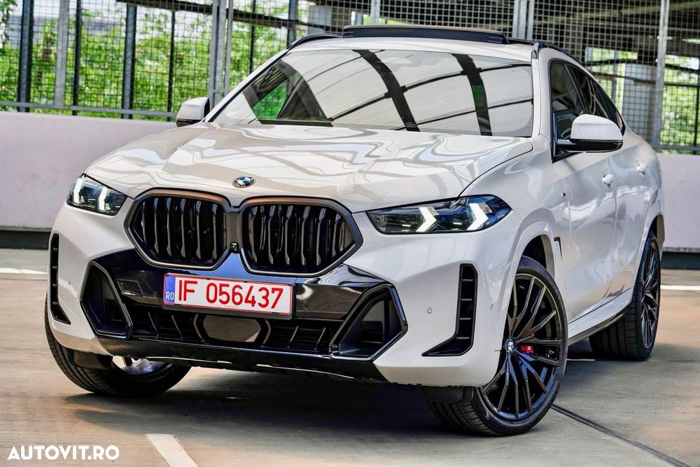BMW X6 xDrive30d AT MHEV - 2