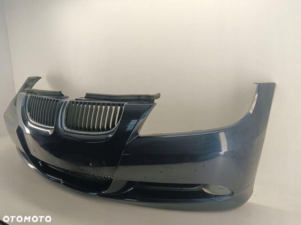 ZDERZAK PRZEDNI PRZÓD GRILL BMW 3 E90 04-08 - 4