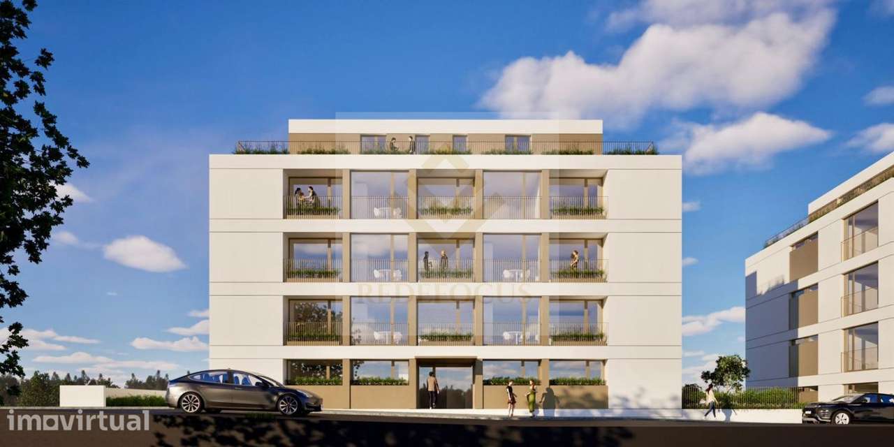 Apartamento T2 Novo em Esmoriz (em construção) - Grande imagem: 5/21