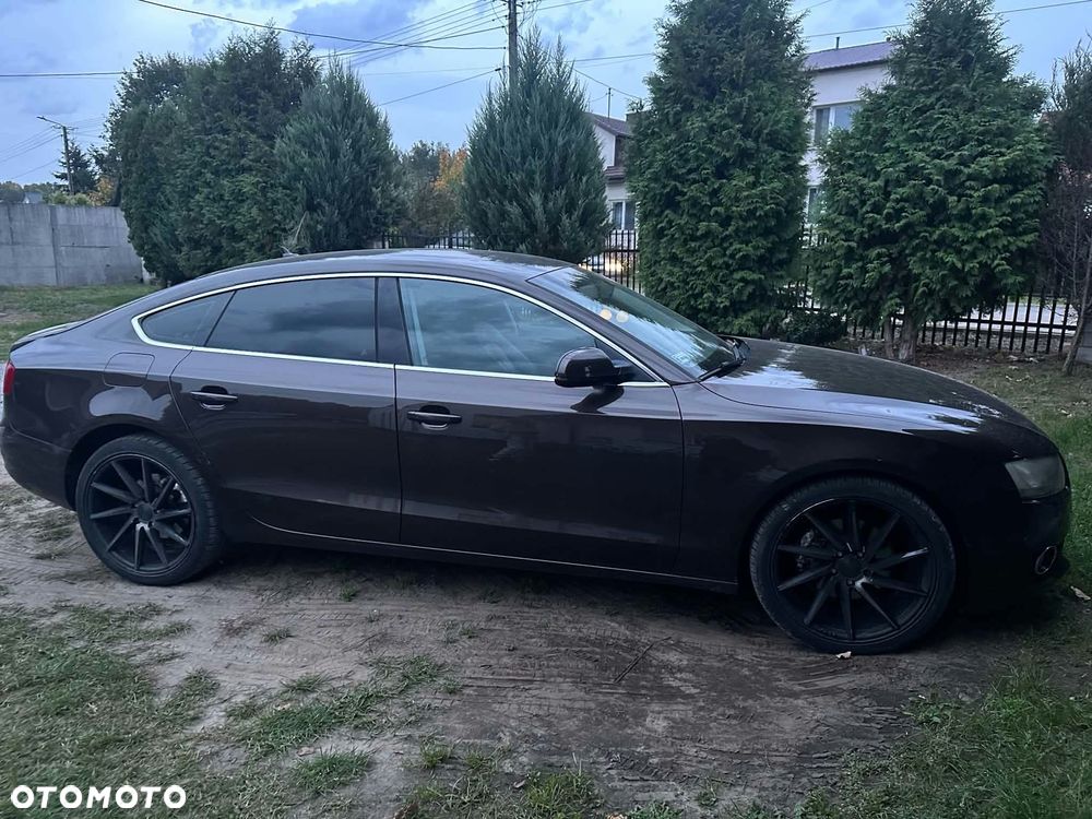 Audi A5 Sportback 2011 photo 4