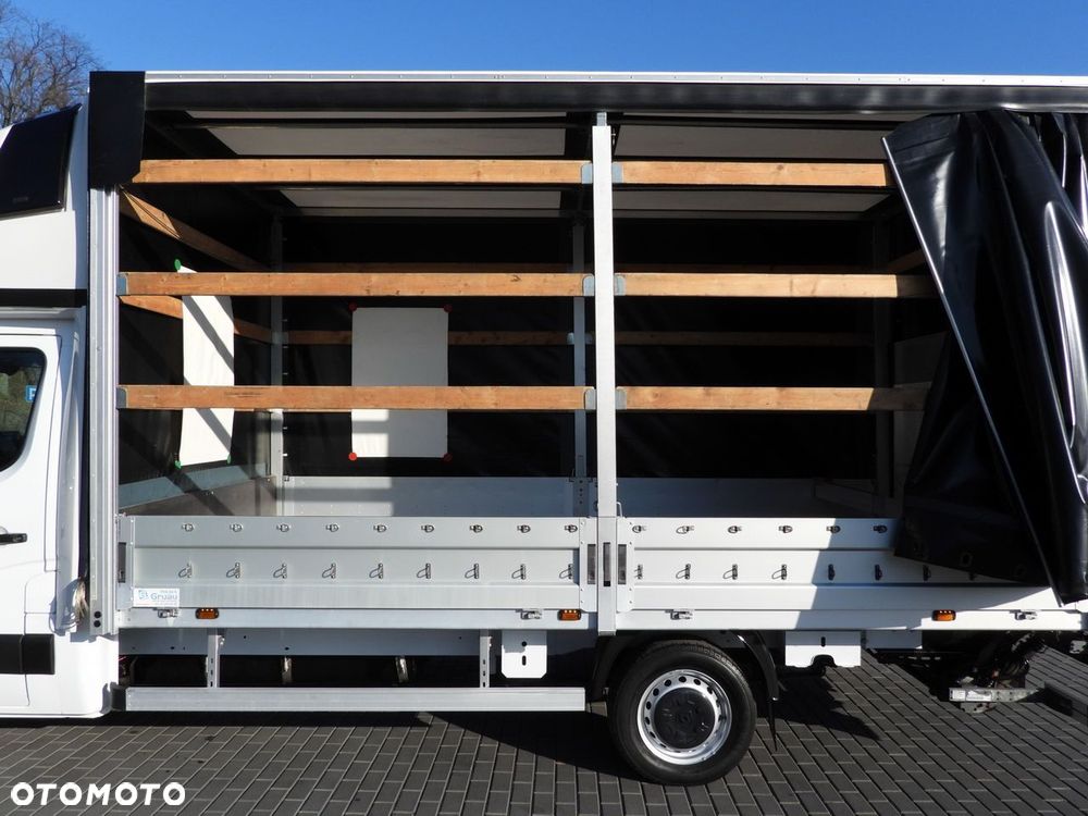 Renault MASTER PLANDEKA WINDA 9 PALET WEBASTO TEMPOMAT LEDY PNEUMATYKA KLIMATYZACJA  165KM - 20