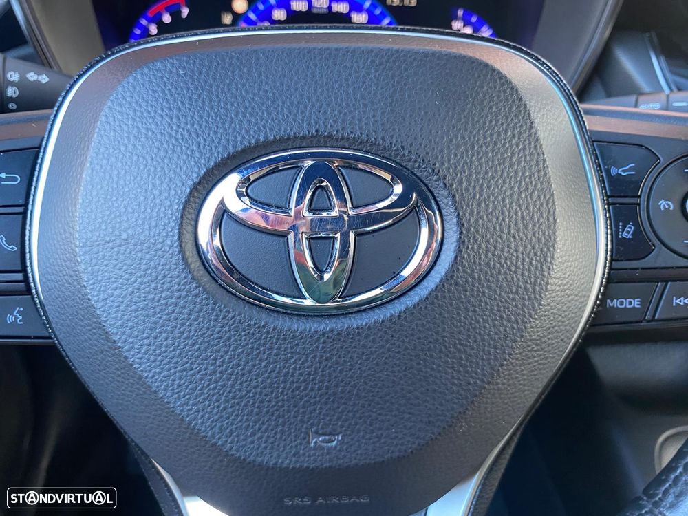 Toyota Corolla Touring Sports 1.8 Hybrid Comfort+P.Sport - 11