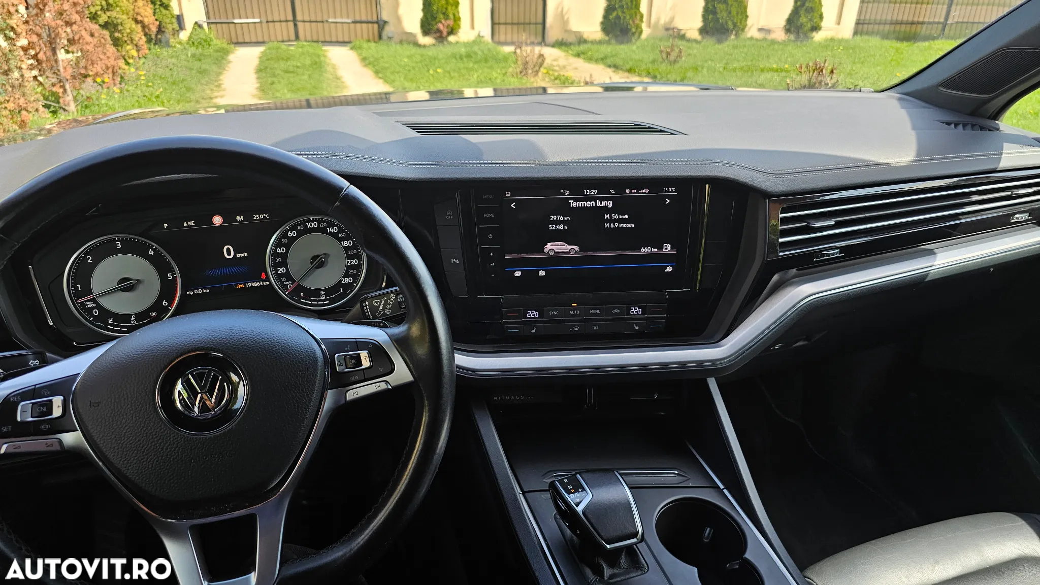 Volkswagen Touareg 3.0 V6 TDI 4Motion DPF Automatik - 13