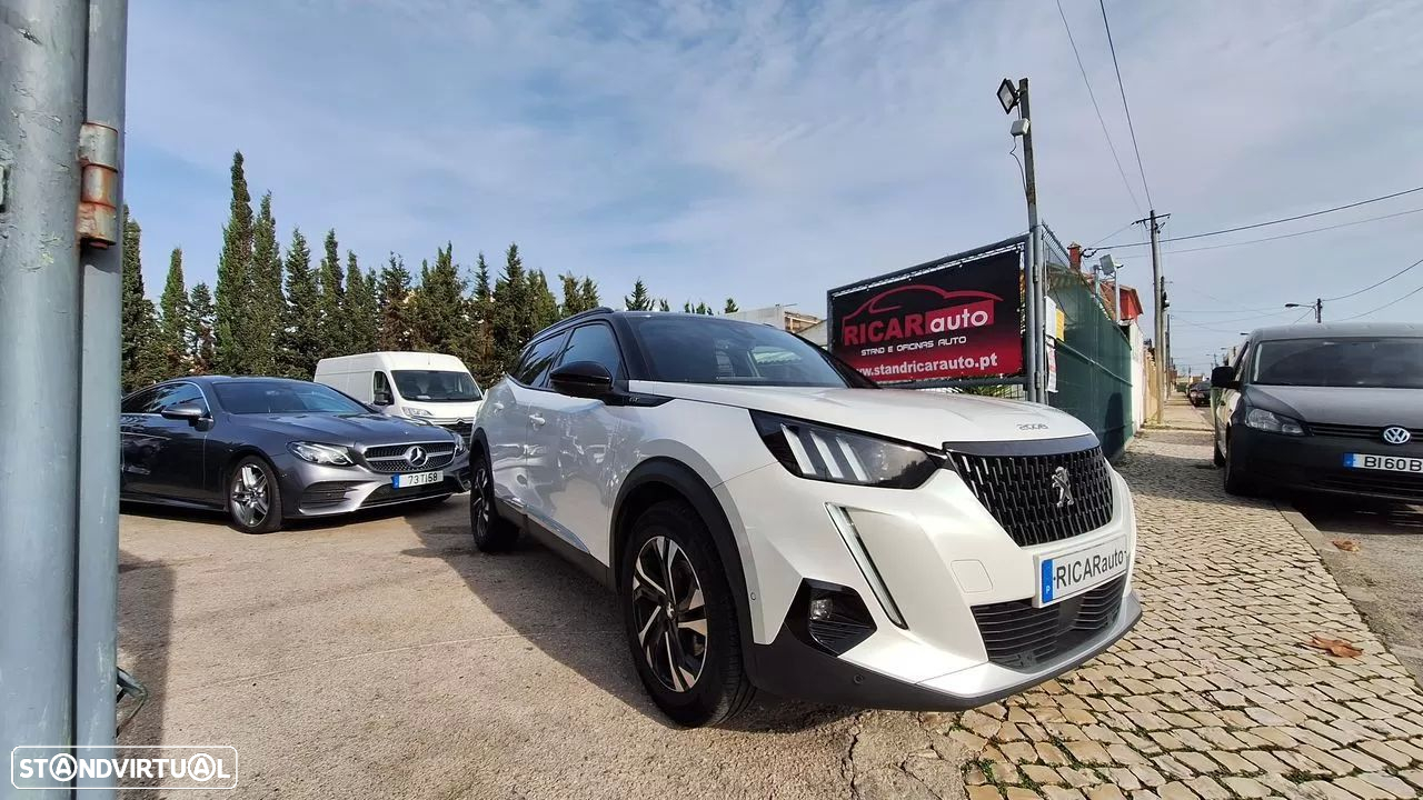 Peugeot 2008 1.5 BlueHDi GT Line EAT8 - 5