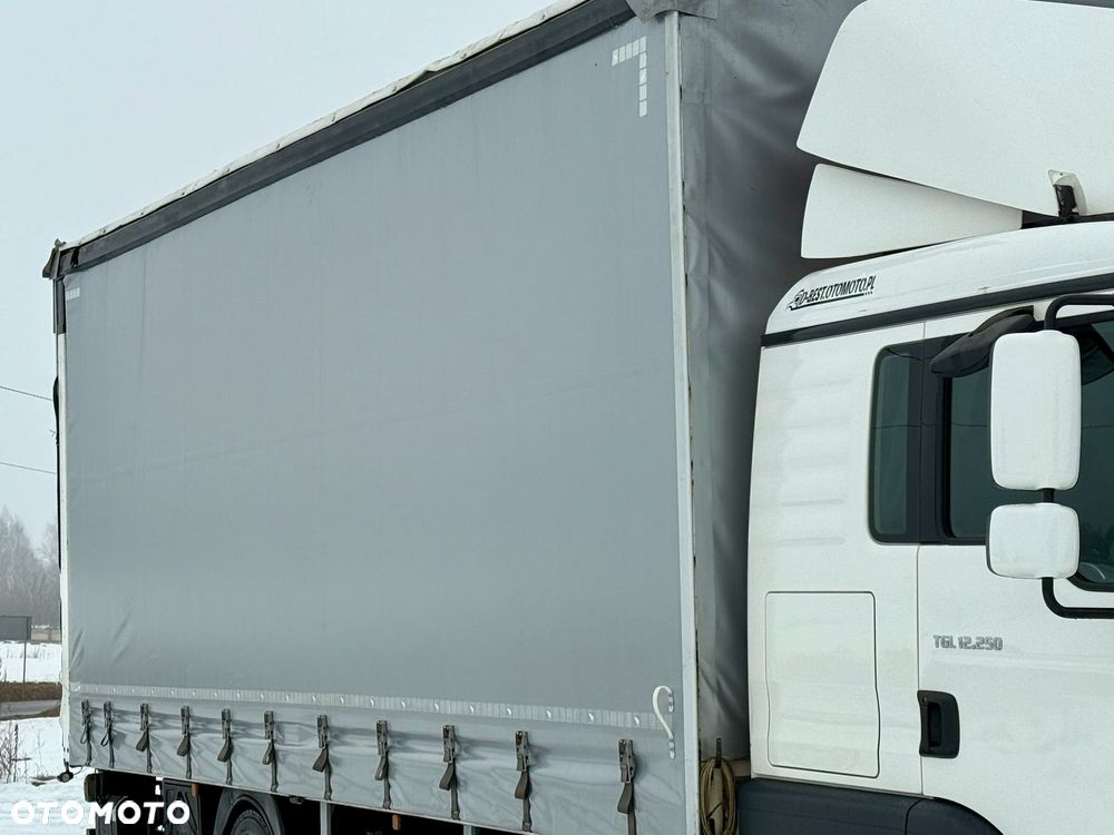 MAN TGL 12.250 / FIRANKA / WINDA / EURO 6 / SYPIALKA / 2018 ROK / SPROWADZONY - 18