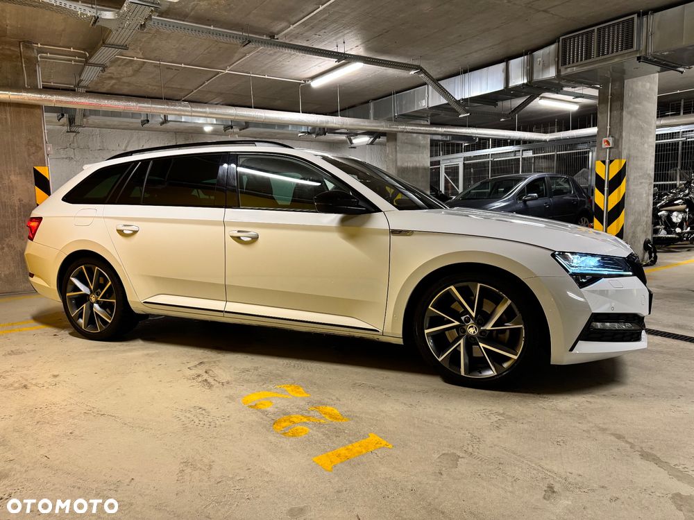 Skoda Superb 2.0 TSI 4x4 Sportline DSG - 6