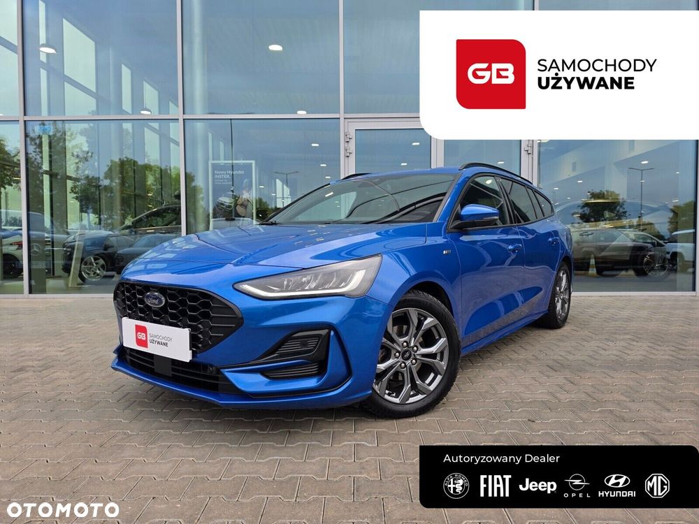Ford Focus 1.0 EcoBoost mHEV ST-Line X - 1