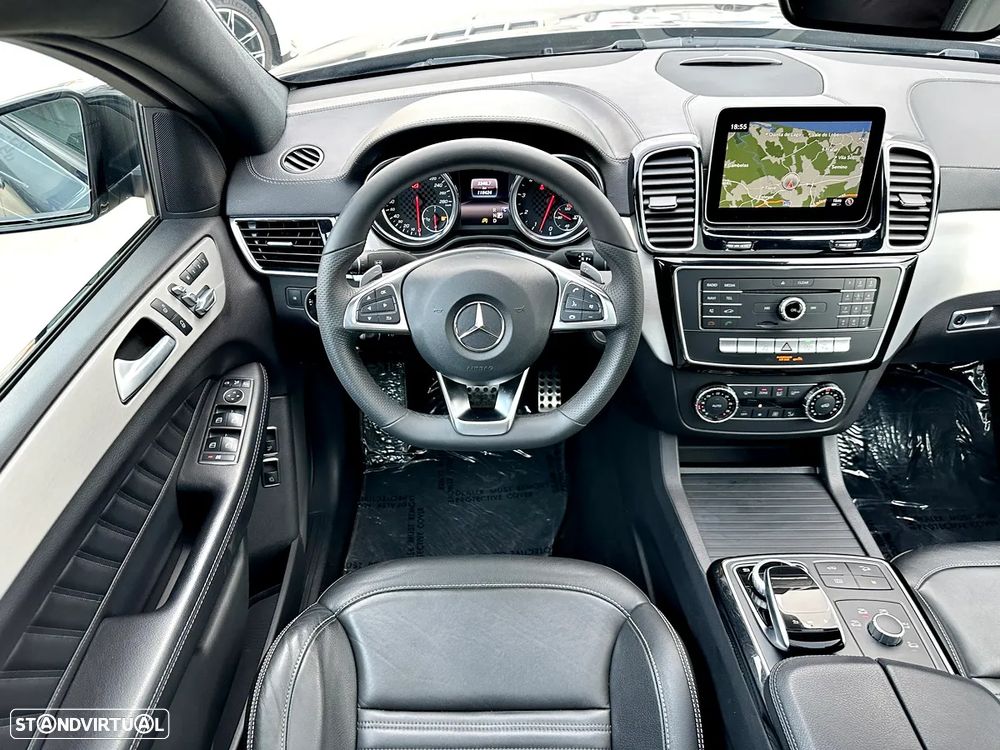 Mercedes-Benz GLE 43 AMG Coupe 4Matic - 10