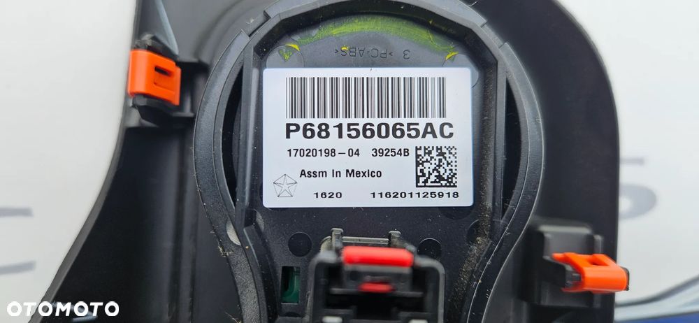 RAM 1500 V 5 2019- Przełącznik Panel świateł Włącznik P68156065AC - 6