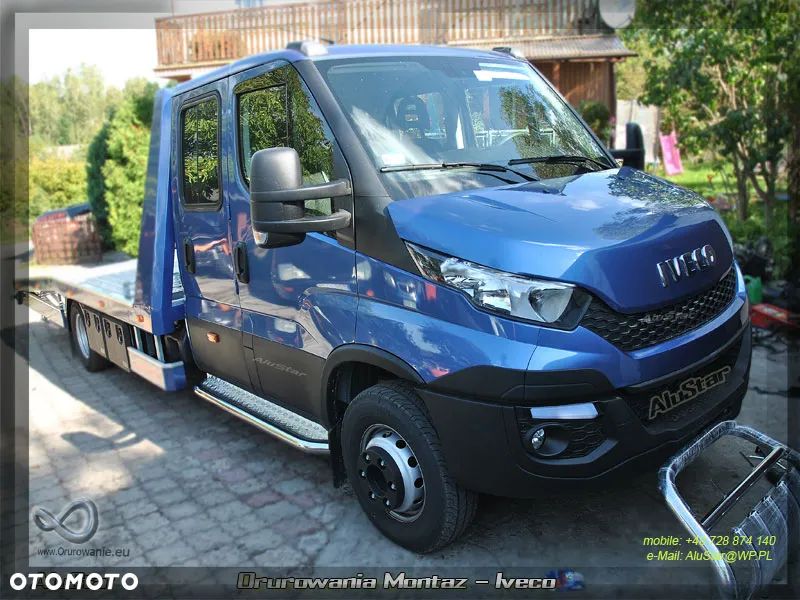 IVECO DALLY Orurowanie Progowe Mercedes Sprinter - 28