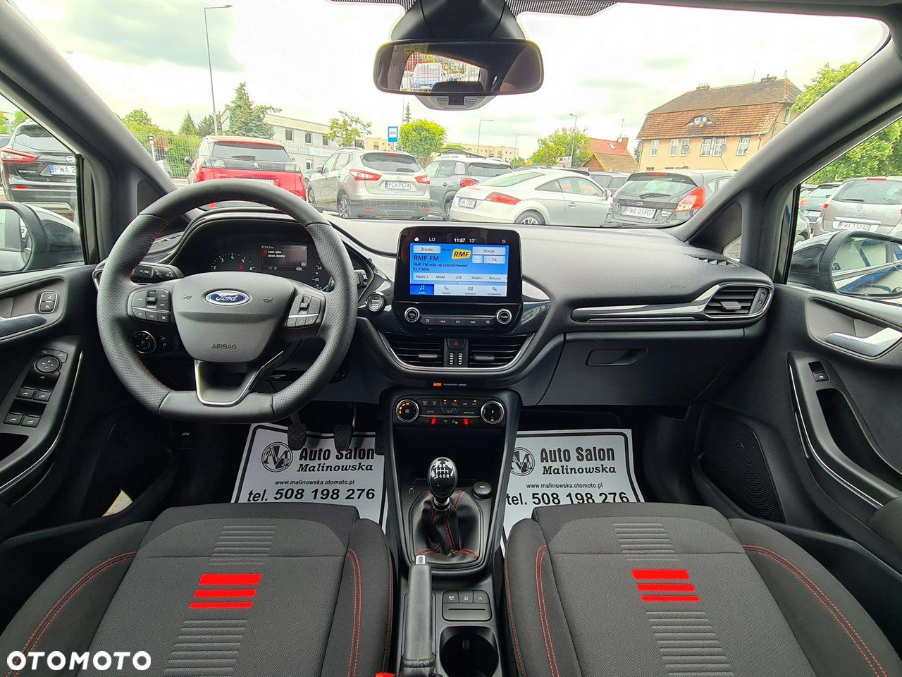 Ford Fiesta 1.0 EcoBoost Hybrid S&S ST-LINE - 15