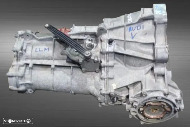 Caixa de velocidades Audi Ref: LLM - 1