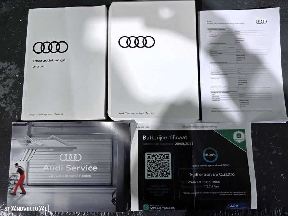 Audi e-tron 55 quattro S line - 38