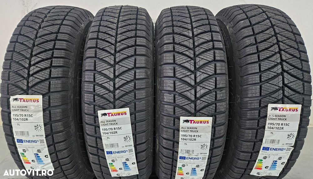 195/70 R15C TAURUS (By Michelin) Cargo All Season Anvelope mixte M+S - 1