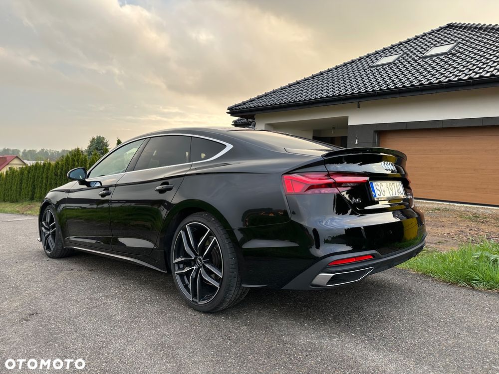 Audi A5 Sportback 35 TFSI mHEV Advanced S tronic - 5