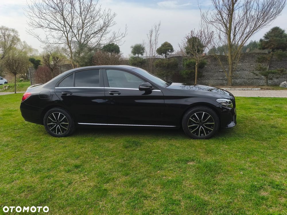 Mercedes-Benz Klasa C 200 4MATIC 9G-TRONIC - 6