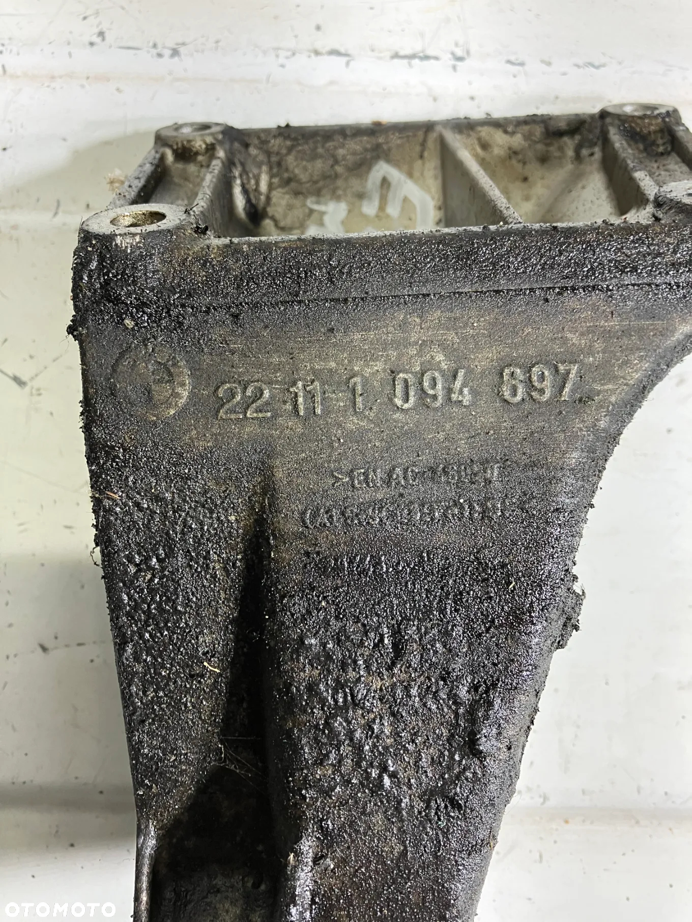 ŁAPA SILNIKA WSPORNIK BMW E46 M52TU M54 SWAP R6 ŁAPY PRAWA LEWA 1094694 1094697 1094421 SKRZYNI PODPORA - 5