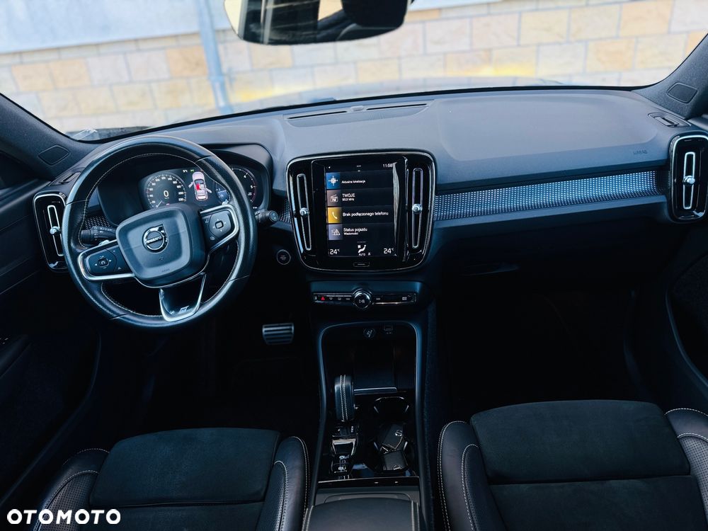 Volvo XC 40 D4 AWD Geartronic R-Design - 17