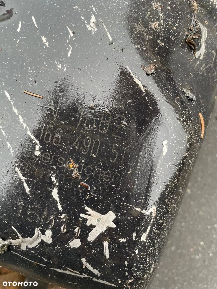 WYDECH KOMPLETNY TŁUMIK UKŁAD WYDECHOWY MERCEDES ML W166 350 CDI A1664905115 - 7