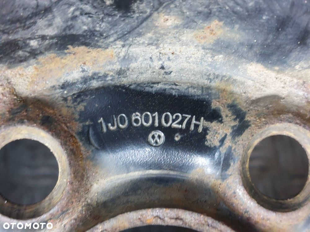KOŁO FELGA OPONA ZAPAS 5x100 6Jx15 FI57,1 195/65R15 GOLF IV 1J0601027H - 2