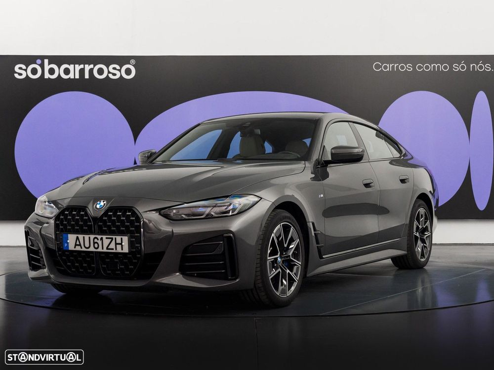 BMW 420 Gran Coupé d Pack Desportivo M Pro Auto - 2
