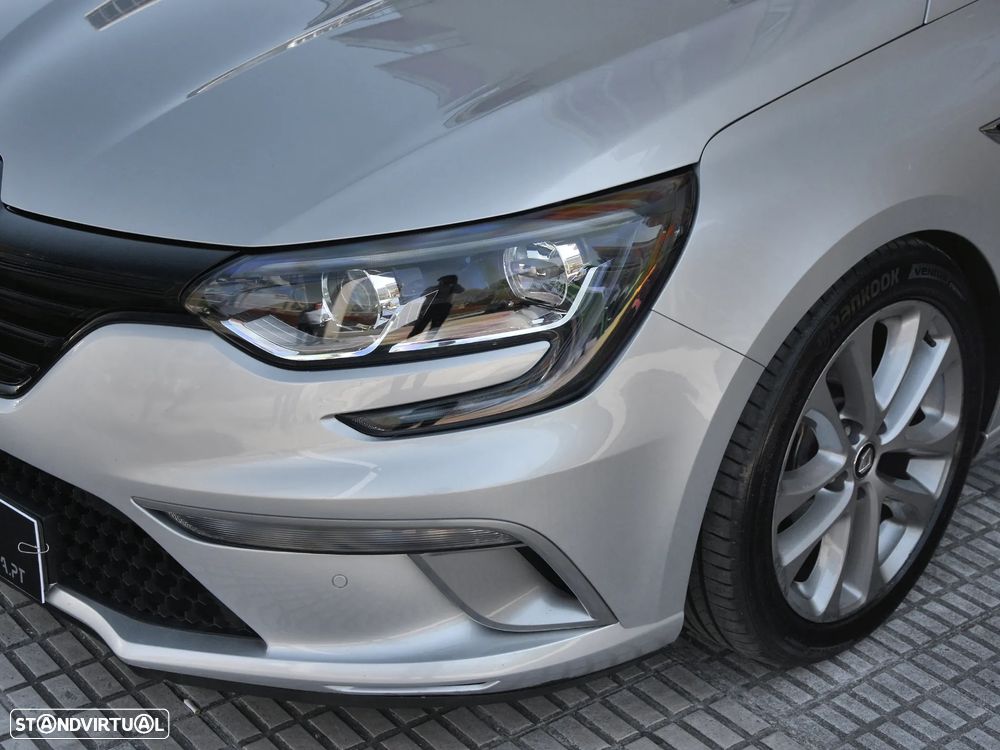 Renault Mégane Sport Tourer 1.5 Blue dCi GT Line J18 - 13