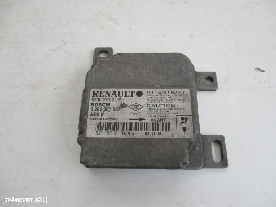 Centralina Airbag Renault Clio II 2 - 1