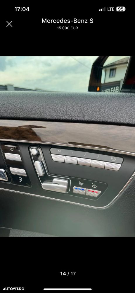 Mercedes-Benz S 350 CDI BlueTEC Aut - 12
