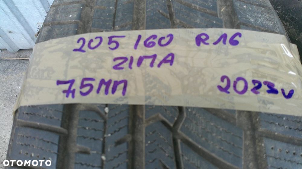 OPONY ZIMOWE 205 60 16 4SZT - 2