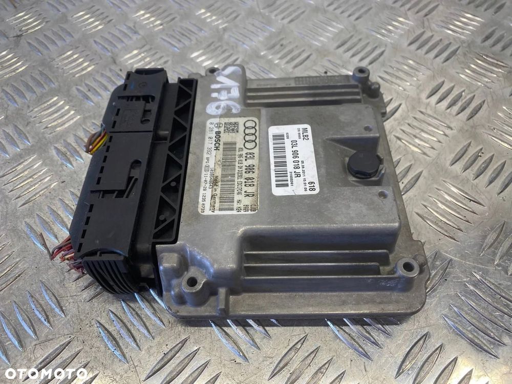 KOMPUTER STEROWNIK SILNIKA AUDI A4 B8 A5 8T 2.0 TDI 03L906018JR - 2