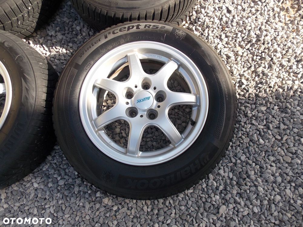 alufelgi felga aluminiowe opel astra h iii 15 7jx15h2et40 5x110 zimowe - 3