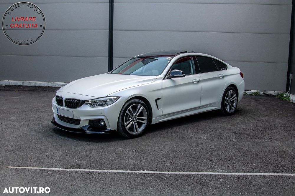 Praguri laterale BMW Seria 4 F36 Gran Coupe (2013-03.2019) M4 Design- livrare gratuita - 7