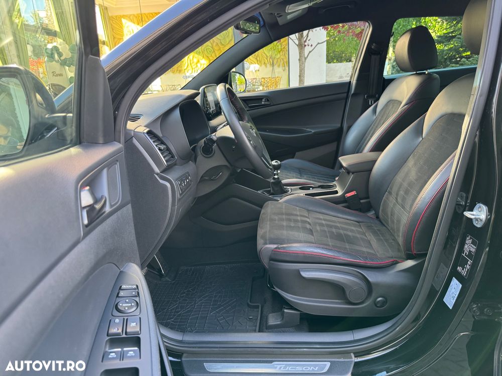 Hyundai Tucson 1.6 CRDi 2WD Select - 10