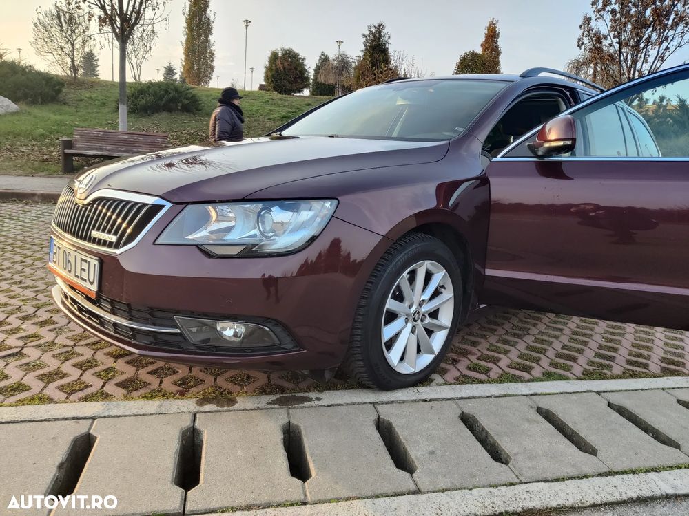 Skoda Superb Combi 1.6 TDI Greenline Active - 17