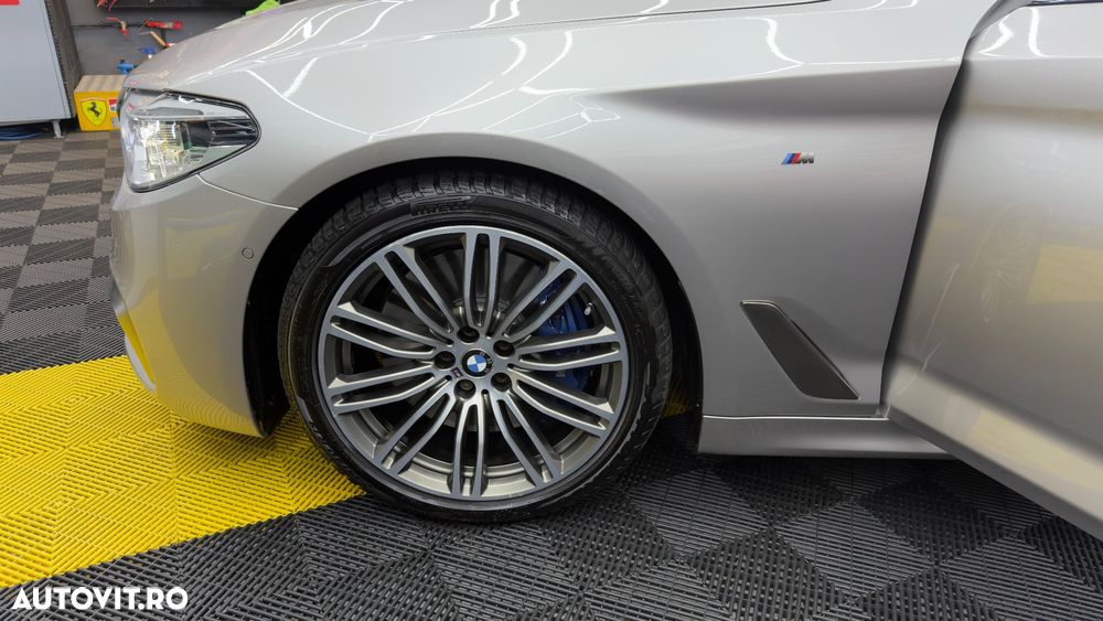 BMW M5 M550d xDrive Aut. - 9