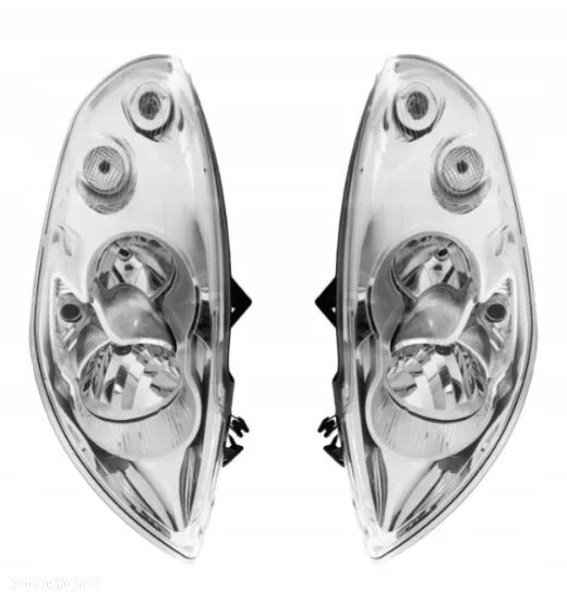 OPEL MOVANO RENAULT MASTER 2010-2019 LAMPA REFLEKTOR LEWY PRAWY EU HOMOLOGACJA - 3