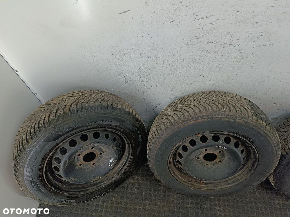 FELGI STALOWE KOMPLET 15 RENAULT MEGANE III 195/65R15 91H  195/85R15 91H - 2