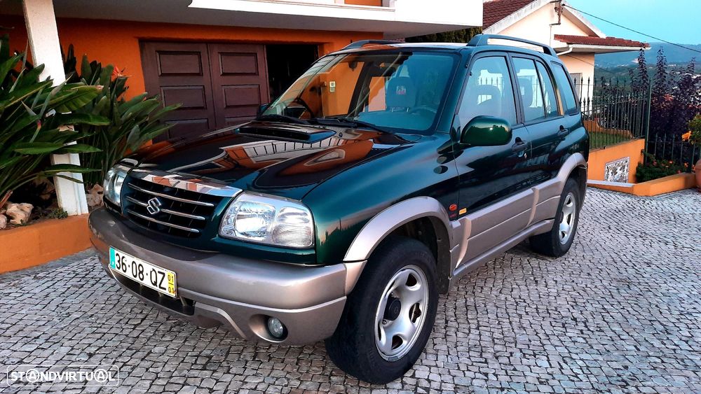 Suzuki Grand Vitara Metal Top 2.0 HDi - 1
