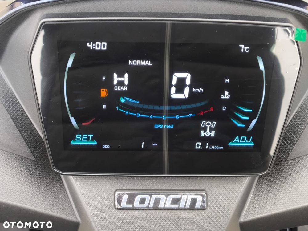 Loncin XWOLF 1000 - 7